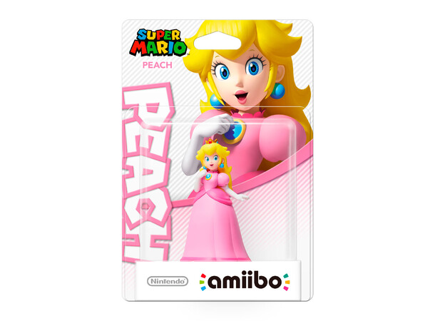 Amiibo Peach Super Mario Collection 